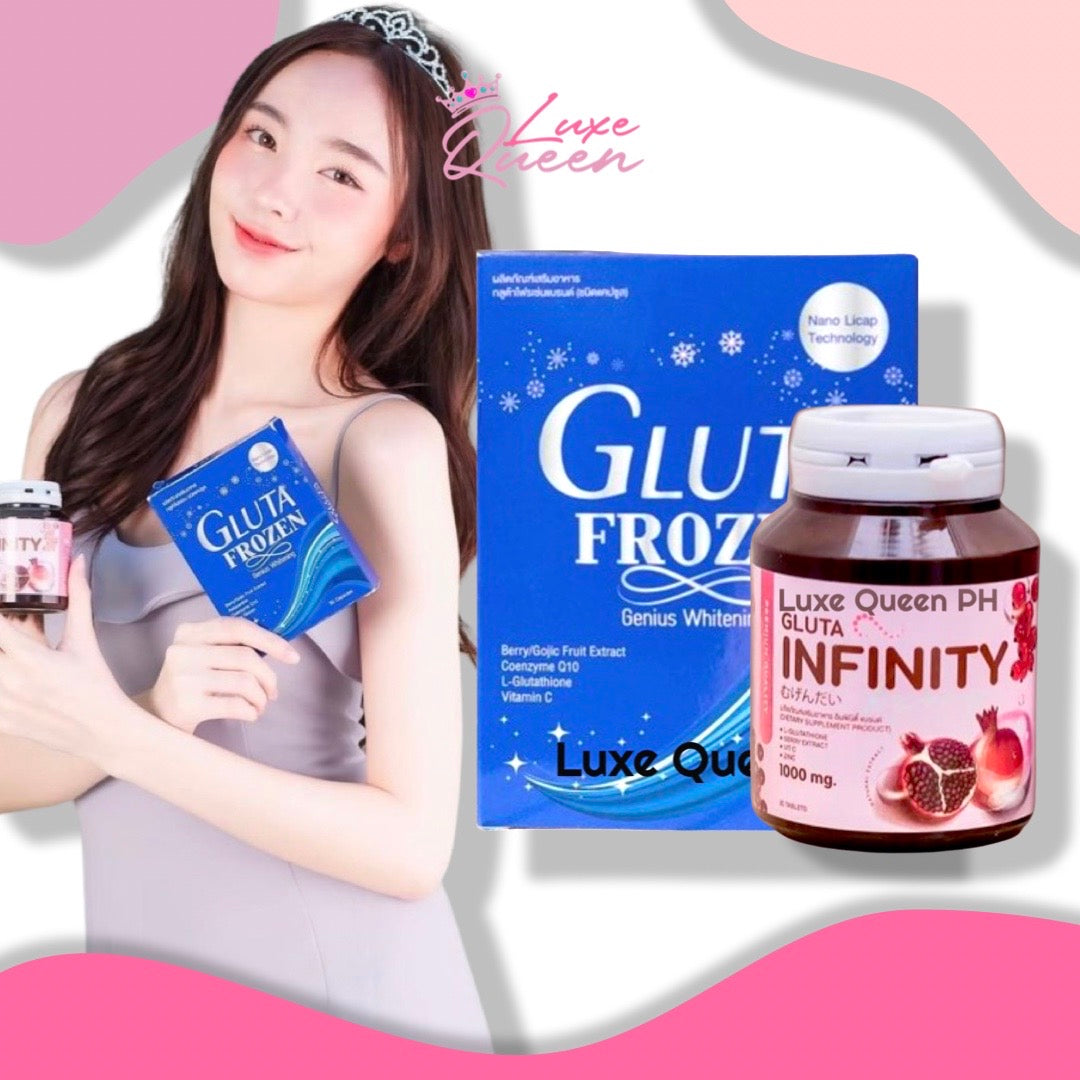 Gluta Infinity Gluta Frozen BUY 1 TAKE 1 Luxe Queen