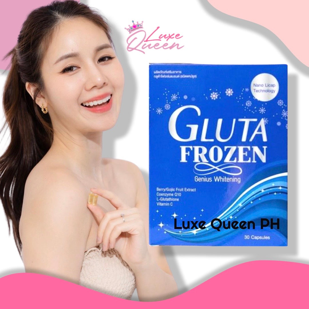 Gluta Frozen 30 Softgels Luxe Queen