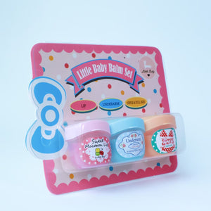 Little Baby Balm Set for a Lips, Underarms, and Buttocks