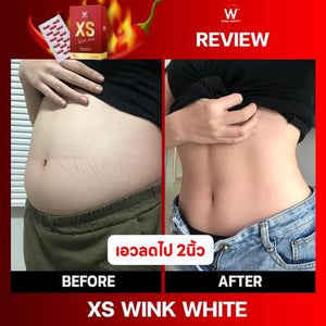 W XS Thailand's Powerful Slimming 30 Capsules