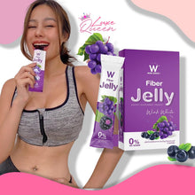 W Fiber Jelly No Bloat for Constipation
