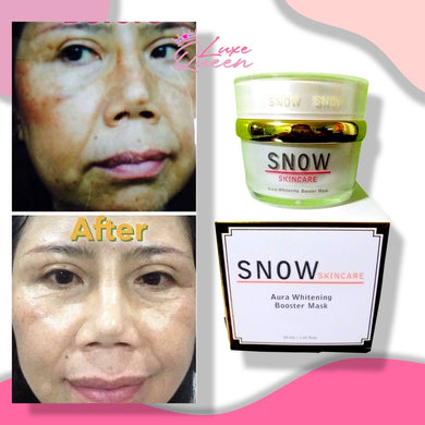 Snow Aura Booster Mask