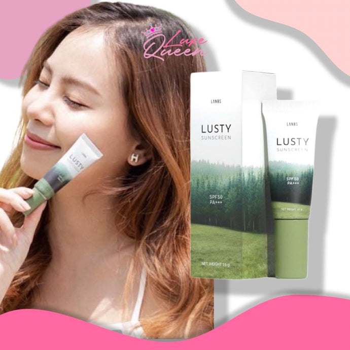 Lusty Sunscreen SPF 50 +++ by Lanos