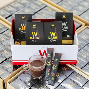 W Diet Slimming Meal Replacement Dark Cocoa