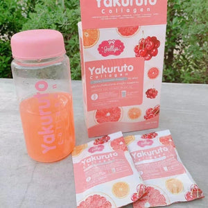 Yakuruto Collagen Juice 10 Sachets