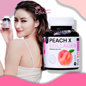 Peach x Collagen 60 Capsules
