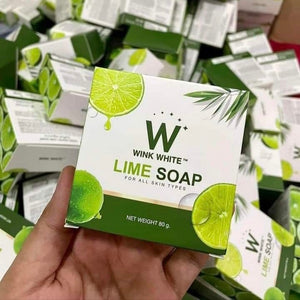 W Lime Soap: Intensive Whitening Soap