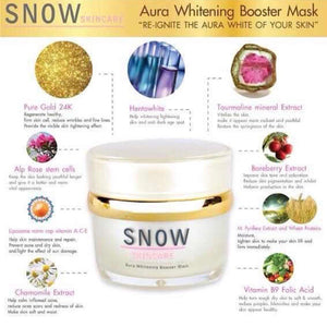 Snow Aura Booster Mask